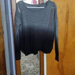 American Eagle Ombre Sweater